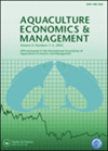 AQUACULTURE ECONOMICS & MANAGEMENT雜志封面